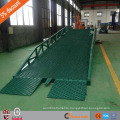 15 ton china supplier CE mobile yard ramp/heavy duty loading ramp/hydraulic ramp for truck